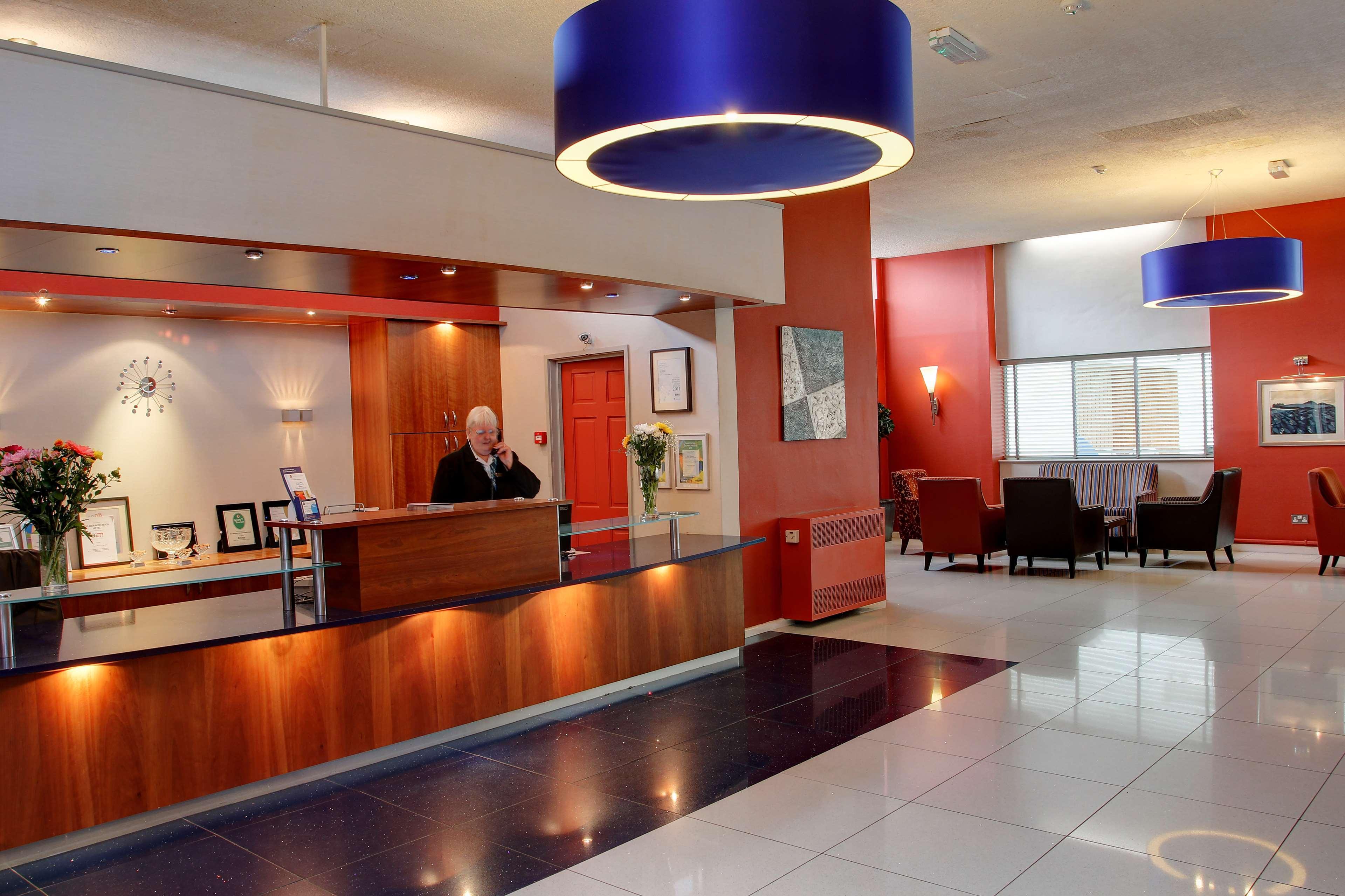 Best Western Aberavon Beach Hotel Port Talbot Buitenkant foto
