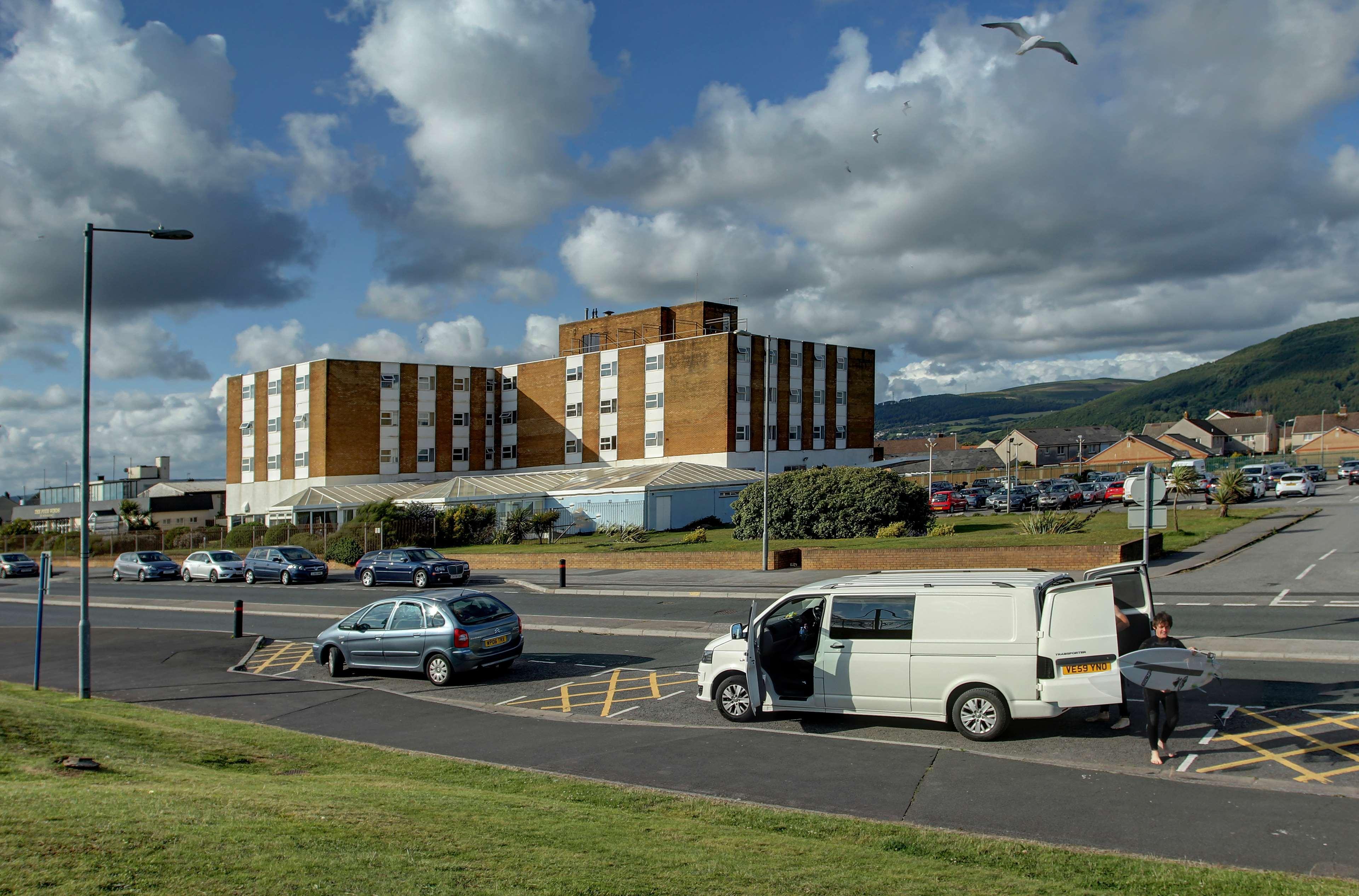 Best Western Aberavon Beach Hotel Port Talbot Buitenkant foto