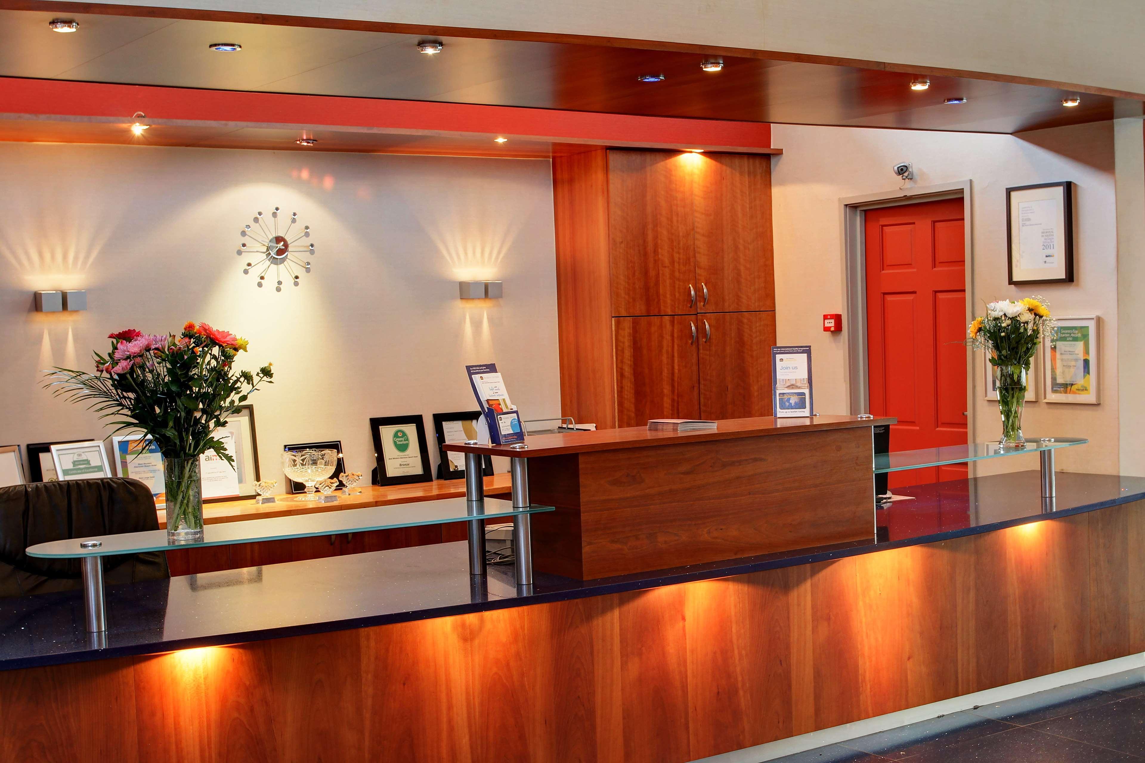 Best Western Aberavon Beach Hotel Port Talbot Buitenkant foto