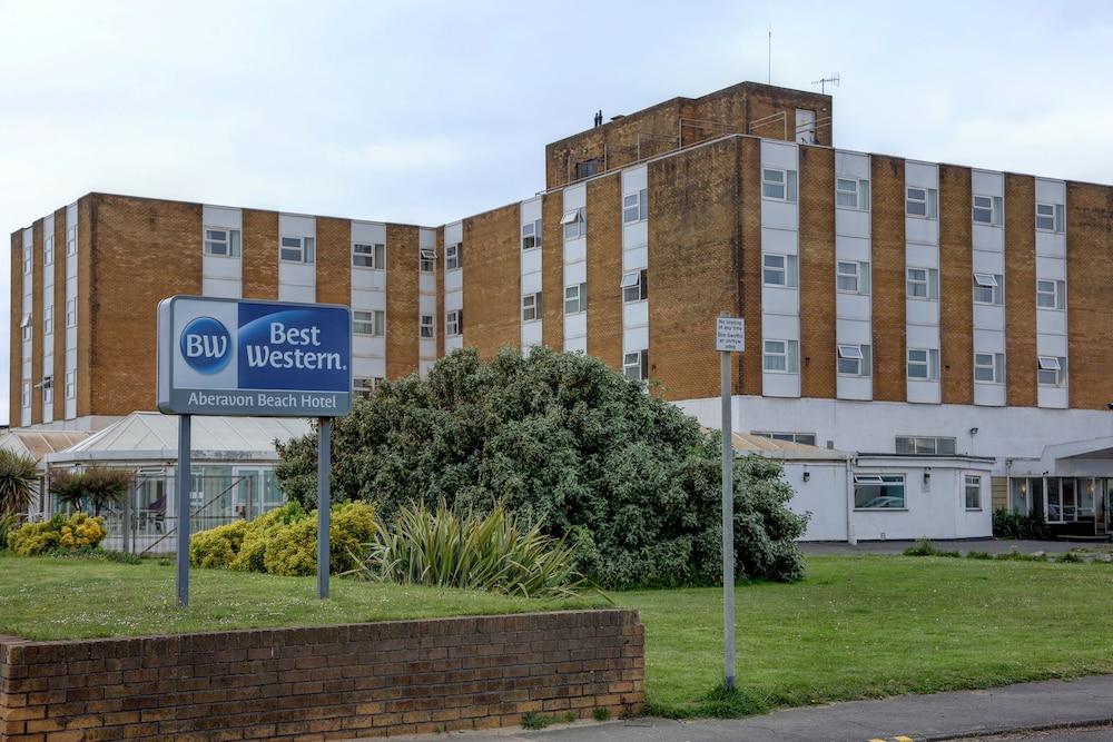 Best Western Aberavon Beach Hotel Port Talbot Buitenkant foto