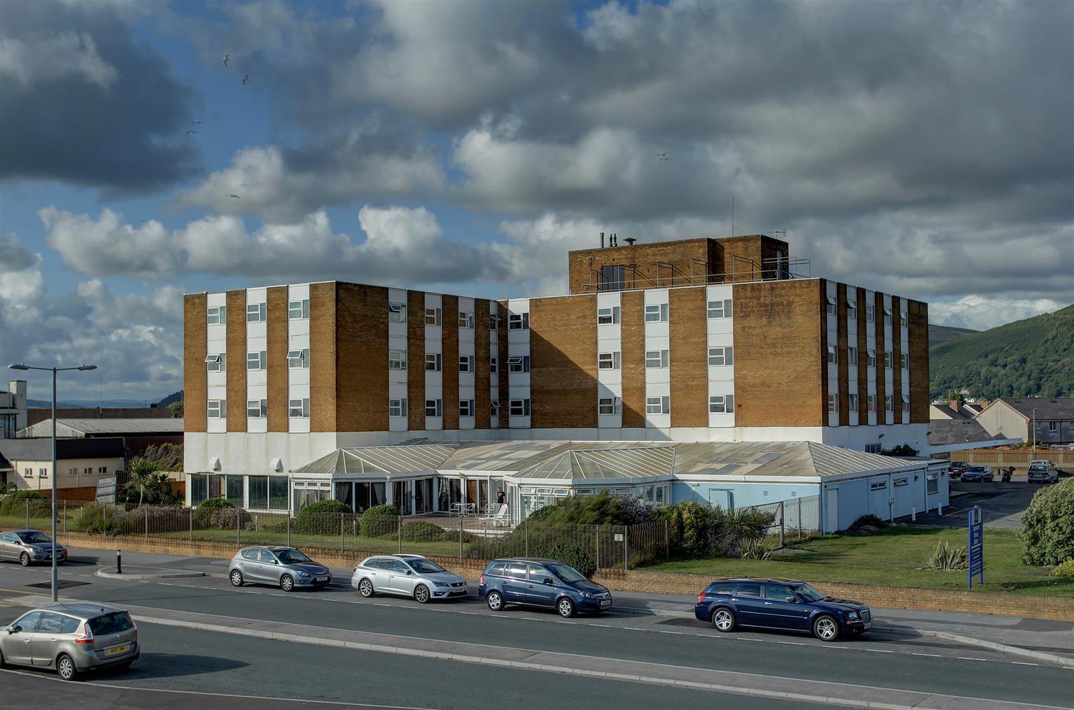 Best Western Aberavon Beach Hotel Port Talbot Buitenkant foto